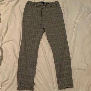 Mens Medium H&M Dress Pants with Adjustable Waist